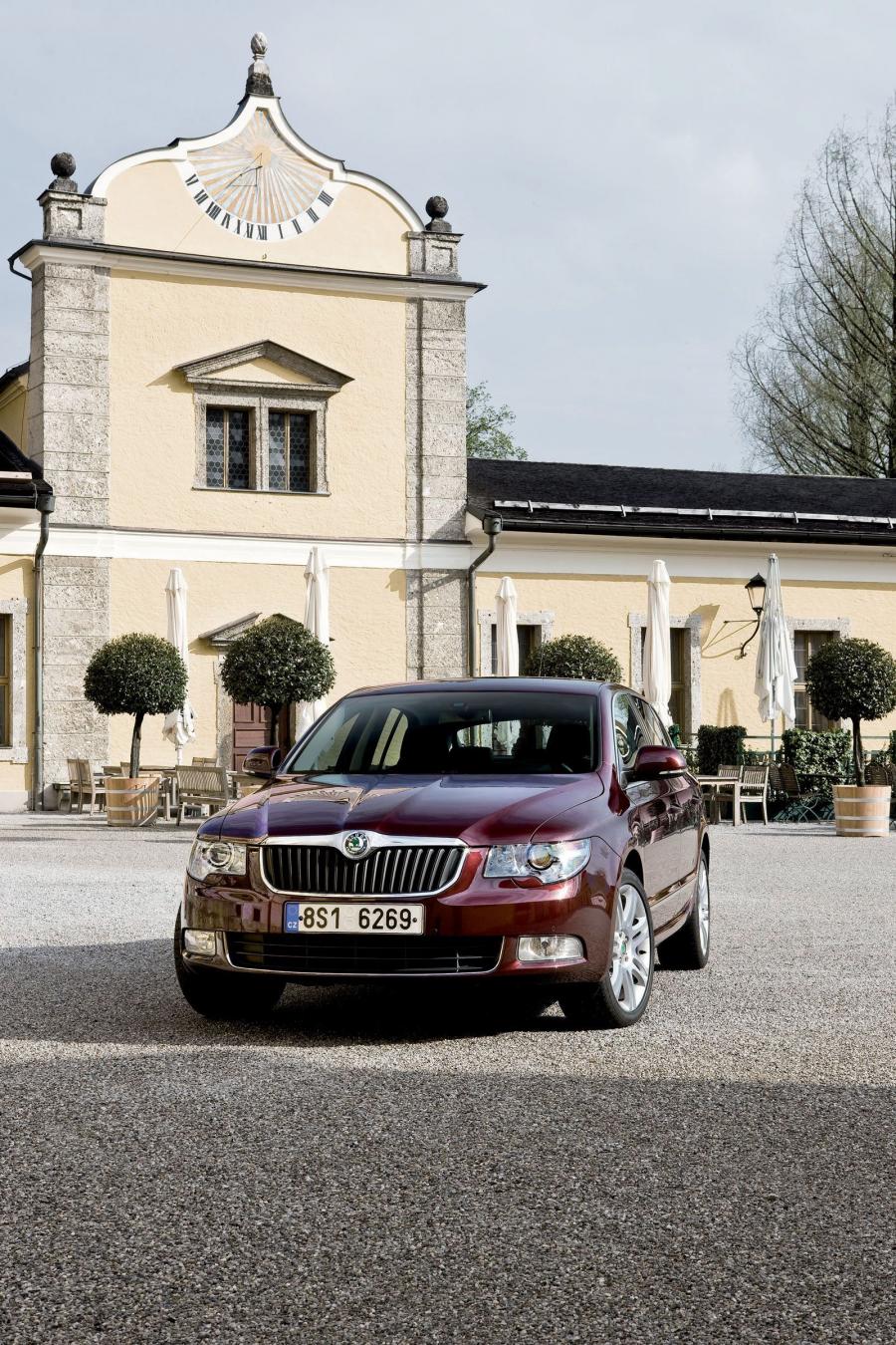  Skoda Superb 2008 года  (фото 69 из 131)